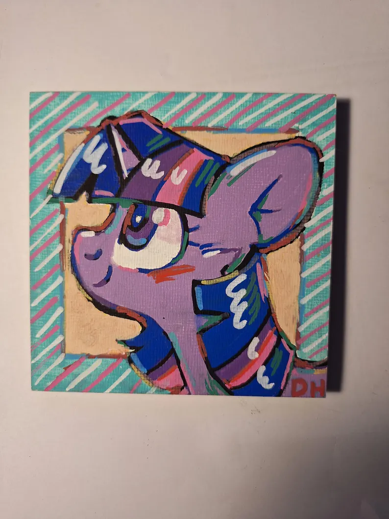 Custom My Little Pony Portrait